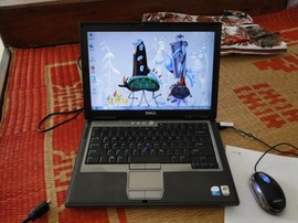 Bán laptop Dell dòng doanh nhân, máy mới nguyên giá 5tr3