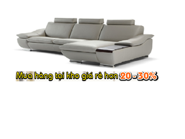 Sofa da nhập khẩu-Mua tại kho giá rẻ hơn 20% chỉ có tại BTM. co