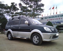 Bán xe Mitsubishi Jolie 2004, màu xanh dưa, biển Hà Nội, tên tư nhân, giá 295tr