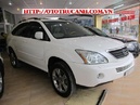 Tp. Hà Nội: Bán xe Lexus RX 400H HYBRID đời 2007 màu trắng-TNCC-số tự động-NK nhật bản CL1088688P4