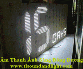HCM- đào tạo thợ quảng cáo đèn led chuyên nghiệp tại Đông Dương, 0908455425