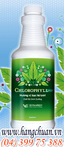 Diệp lục tố Liquid Chlorophyl thực phẩm đặc trị báo bón