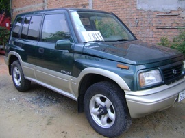 Bán Suzuki Vitara 2007 biển số TpHCM, màu xanh dưa.