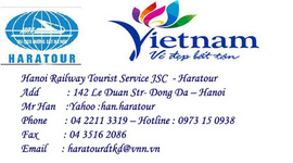 Xin giới thiệu các dịch vụ của HARATOUR 142 Lê Duẩn