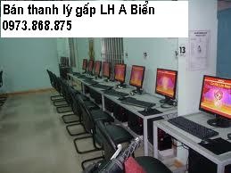 Bán thanh lý quán NET Main G41 FPT/ E5300/ RamIII 2G/ Hdd 80G/ Vỏ Nguồn/ Màn hình