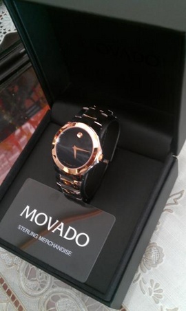 Cần bán đồng hồ cao cấp MOVADO chính hãng!. Hàng xách tay từ Mỹ, fullbox mới 100%