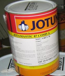 Bán sơn Epoxy Jotun bảo vệ mặt trong bồn chứa hóa chất và dung môi.