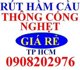 thông cầu nghẹt -quận 1--0908 202 976hcm