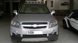 Bán xe Captiva LT MAXX 2009