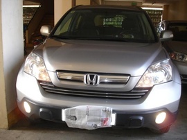 HONDA CR-V 2. 4 màu bạc đời 2009 CẦN BÁN, mới tinh, ngay chủ bán, BSSG.