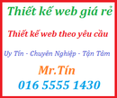 Tp. Hồ Chí Minh: Thiết Kế Web Giá Rẻ - Bảo Trì Vĩnh Viễn - Tư Vấn Tận Nơi - 016 5555 1430 Mr. Tín RSCL1047095
