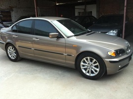 Ban BMW 325i Hàng nhập sx 2003 Đklđ T9/ 2011