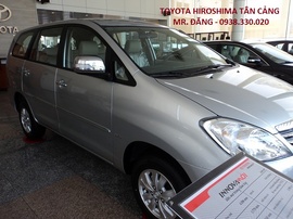 TOYOTA INNOVA 2012 - Giảm giá lớn, nhiều quà tặng tại Hiroshima Tân cảng