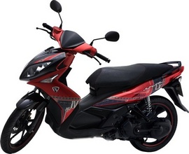 Nouvo LX 135 mua thùng 5/ 2011 mới chạy 3000km, bstp, mới như xe thùng, giá 30,5tr