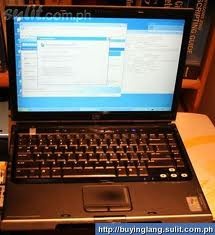 Laptop HP DV1000 centrino 1. 6G gia re