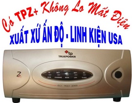 bộ đổi điện TPZ tại sài gòn