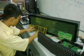 Lớp học thiết kế bảng ledsign kích thước lớn, Đông Dương, 0822449119