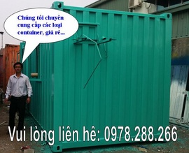 Bán container văn phòng tại hà nội