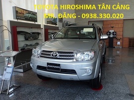 TOYOTA FORTUNER - Giá sốc đầu năm, Tặng BHVC 2 năm và nhiều ưu đãi khác. .. .