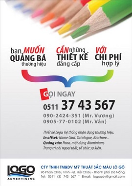 Thi công Quảng Cáo - In Offset chuyên nghiệp