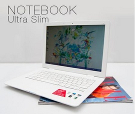 Máy Tính Thời Trang Notebook Ultra Slim