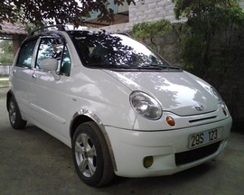 Bán xe Daewoo Matiz đời 2003 SE xịn, màu trắng, biển Hà Nội, tên tư nhân, giá 155tr