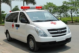 Hyundai cung cấp xe cứu thương, giá cạnh tranh tại mọi thời điểm.