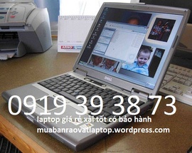 Laptop cũ giá 3-4 triệu đồng, còn mới đẹp, bh 3 tháng, hdh windows 7