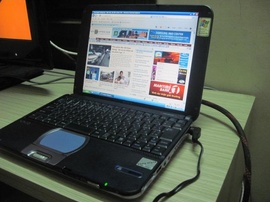 Bán laptop Sony Vaio PCG-SRX3E 10 inch mới 98% - 2. 8 tr