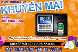 bán máy chấm công vân tay tại KCN Trãng Bàng Tây Ninh - 0917 321 606