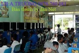 Cần bán thanh lý dàn Net cấu hình khủng Vga ITi asus nguồn Hungky chơi Gam