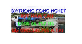 thông cống nghẹt quận 3 = 66 757 115 - 0985. 548. 766