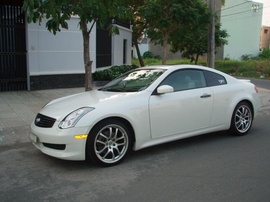 Bán Infinity G35 coupe, 10/ 2006 số tay, nhập Mỹ màu trắng Camay, xe tuyệt đẹp!!!