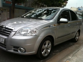 Daewoo-gentra-màu bạc cuối 2008 xe rất đẹp bán 330tiệu giá còn thương lượng