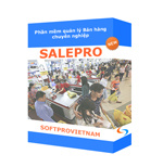 Phần mềm quản lý bán hàng, quản lý siêu thị, cửa hàng, shop thời trang SalePro