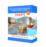 Phần mềm quản lý khách sạn, resort chuyên nghiệp Hapi
