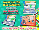 Tp. Hà Nội: Bộ thực hành chữ học vần lớp 1 CL1066280P4