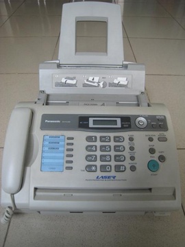 Bán máy fax panasonic kx-fl402cx xuất xứ Malayxia, còn mới 99%, mới dùng