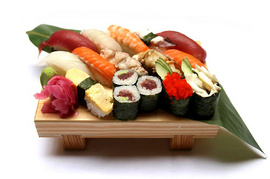 Sushi Thập Cẩm Nhật Bản (16 miếng) B VNĐ 220.000