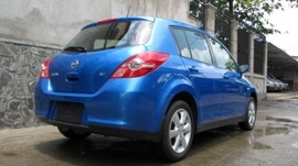 Nissan Tiida SE 2009, xe mới, lắp ráp Nhật, giá 549 triệu