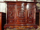Tp. Hồ Chí Minh: Có bán 1 tủ thờ gỗ cẩm lai đẹp hết hết ý giá 8. 000. 000đ RSCL1066692