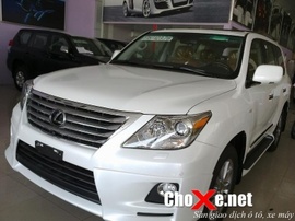 Lexus LX 570 2012 Mới 100% fulloption màu đen, trắng