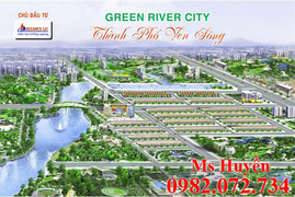 Bán đất nền dự án green river city-Thành phố ven sông