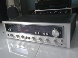 Q12 bán ampli kenwood kr-6600