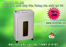 bán máy hủy giấy BS16T- 0917 321 606