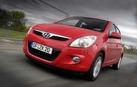 Bán Hyundai i 20, màu đỏ tươi đẹp như mới 2011