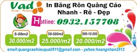 In băng rôn quảng cáo giá rẻ 0979449751