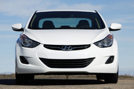 Hyundai Alantra giá bất ngờ 2012