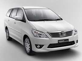 Toyota INNOVA hoàn toàn mới giao xe trong tháng 03 - 04. 2012