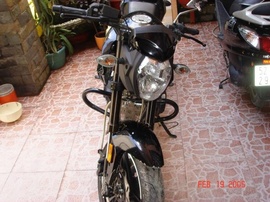 Bán xe Moto Rebel CBR 125cc, màu đen, 2011, bstp 5số xe keng giá 38. 7tr